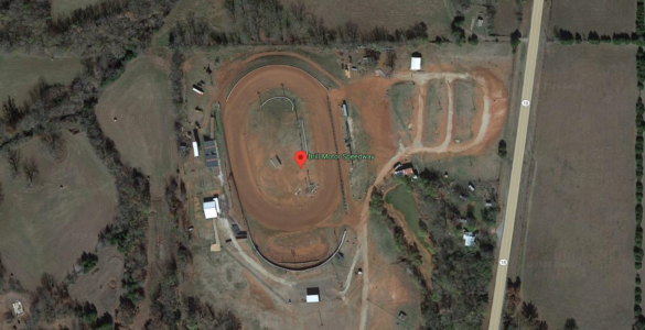 brill motor speedway meeker oklahoma usa dirt track usa