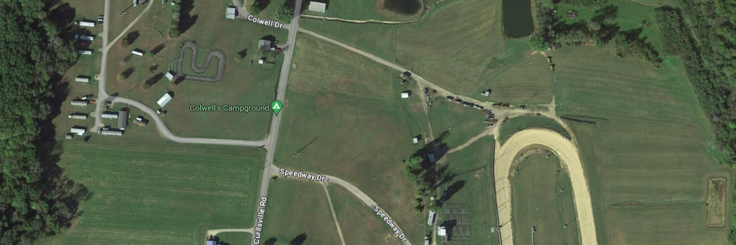 Dirt Track Speedway Knox Raceway Sportsmans Speedway Knox Pennsylvania USA
