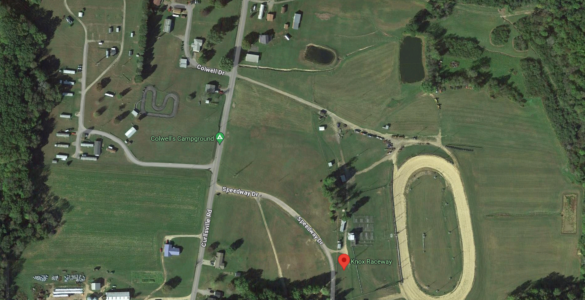 Dirt Track Speedway Knox Raceway Sportsmans Speedway Knox Pennsylvania USA