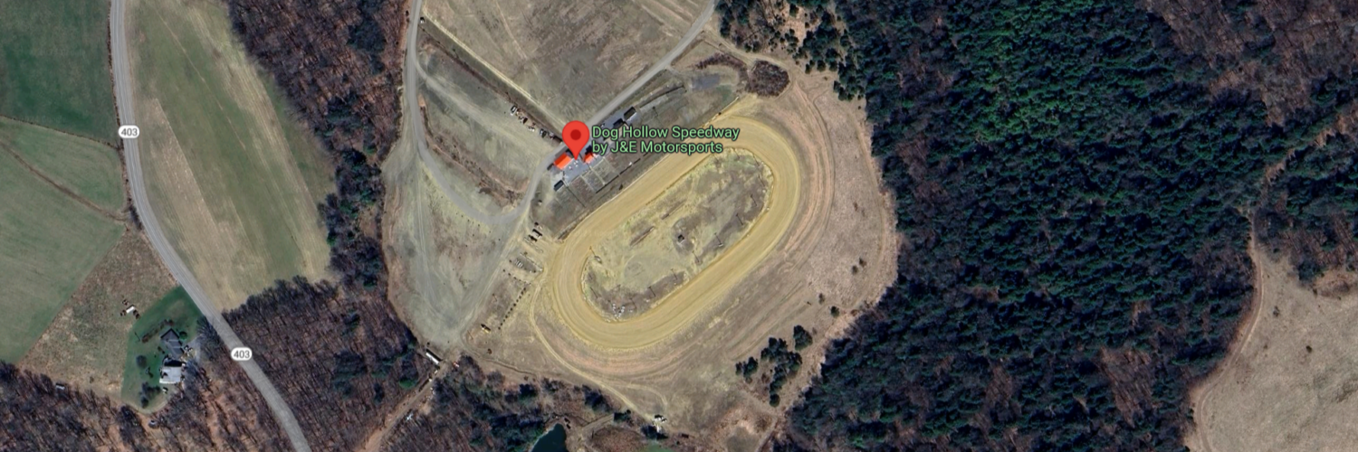Dog Hollow Speedway Northern Cambria Pennsylvania Dirt Track USA
