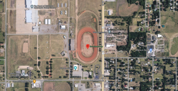 Enid Speedway Enid Oklahoma Dirt Track USA